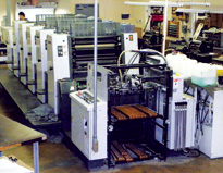 Offset Printing Press